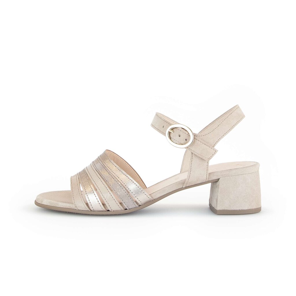 Pius Gabor Riemchensandale beige