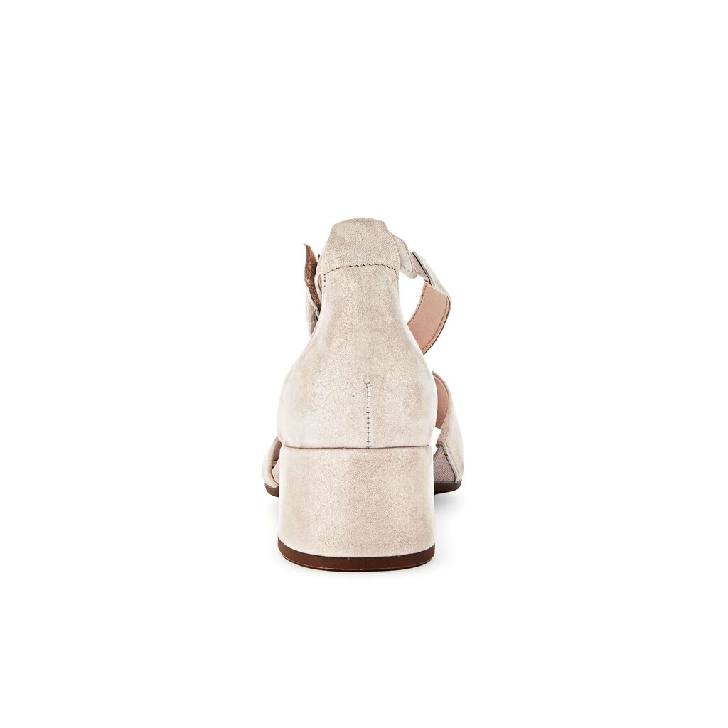 Pius Gabor Riemchensandale Beige