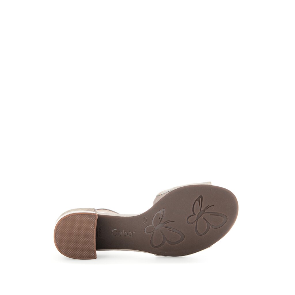 Pius Gabor Riemchensandale Beige