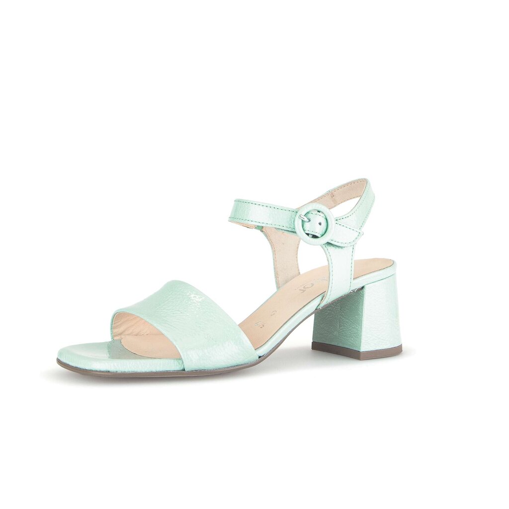 Pius Gabor Riemchensandale Blau