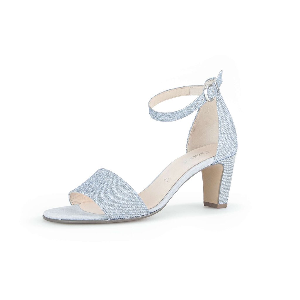 Pius Gabor Riemchensandale Blau