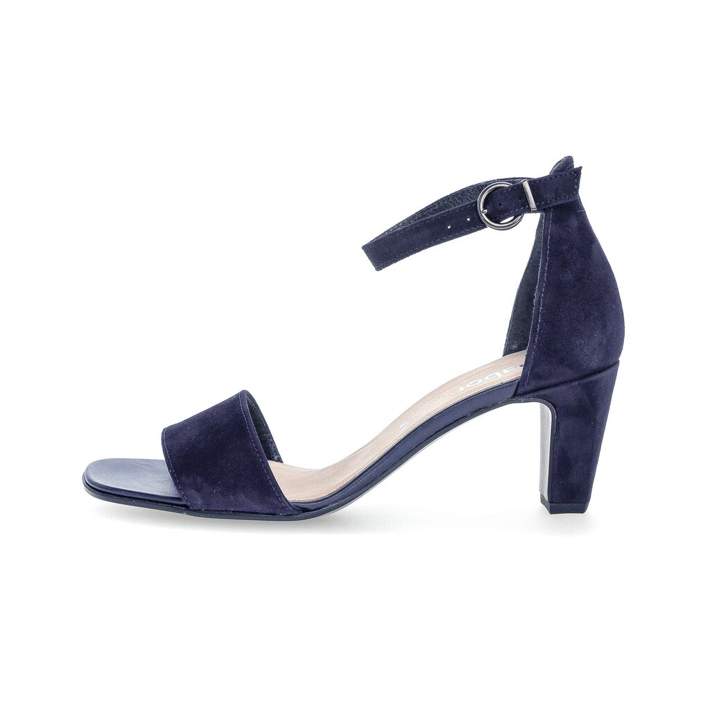Pius Gabor Riemchensandale blau