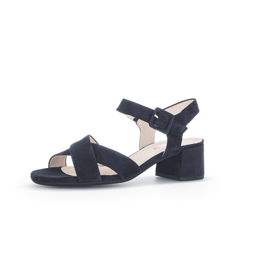 Pius Gabor Riemchensandale Blau