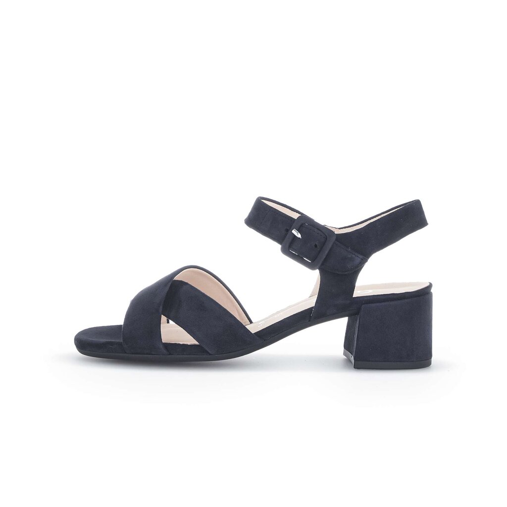 Pius Gabor Riemchensandale blau
