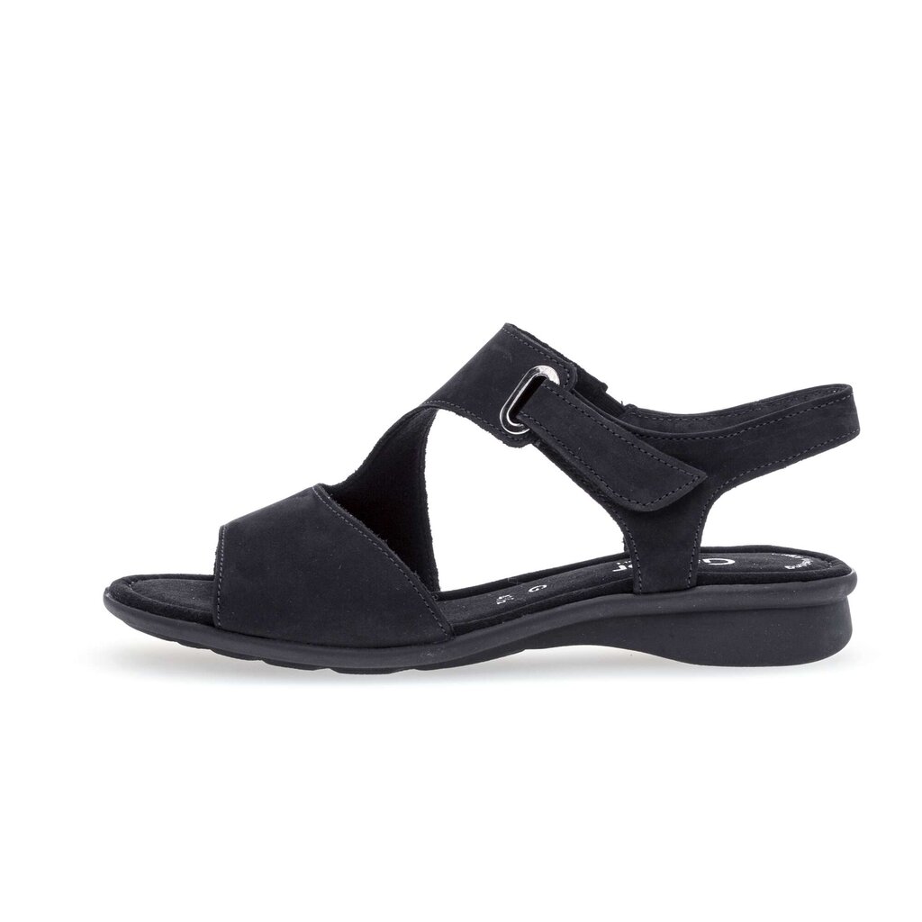 Pius Gabor Riemchensandale blau