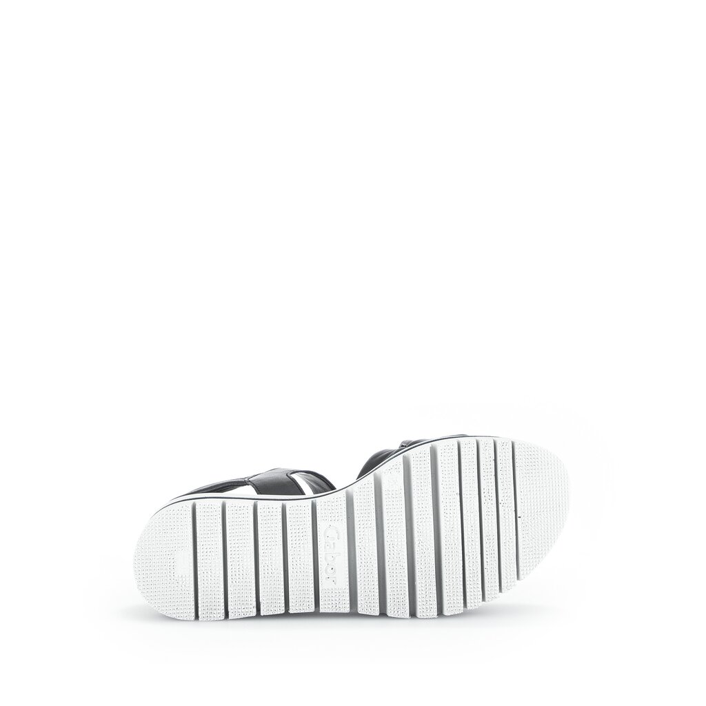 Pius Gabor Riemchensandale Blau