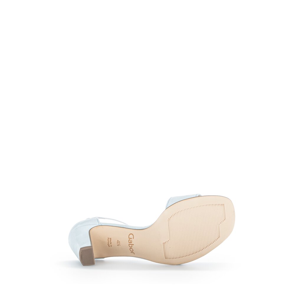 Pius Gabor Riemchensandale Blau