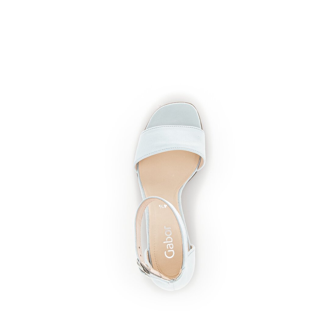 Pius Gabor Riemchensandale Blau