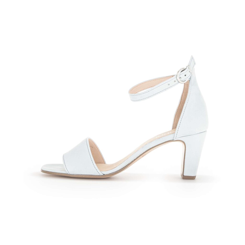 Pius Gabor Riemchensandale blau