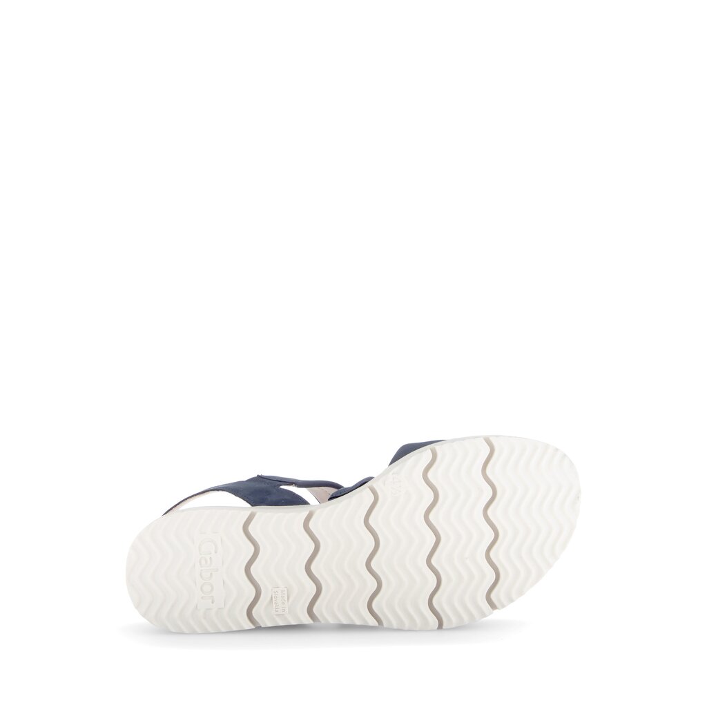 Pius Gabor Riemchensandale Blau