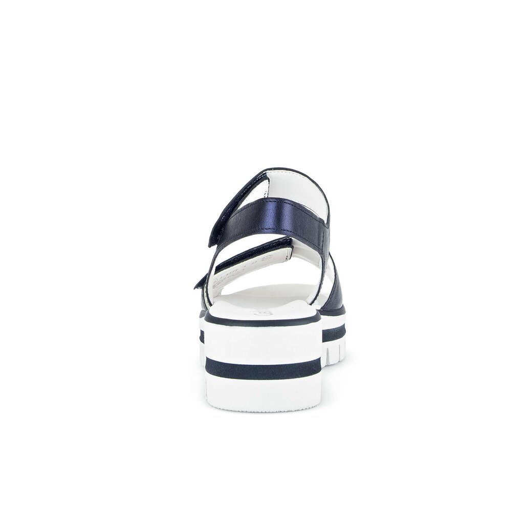 Pius Gabor Riemchensandale Blau