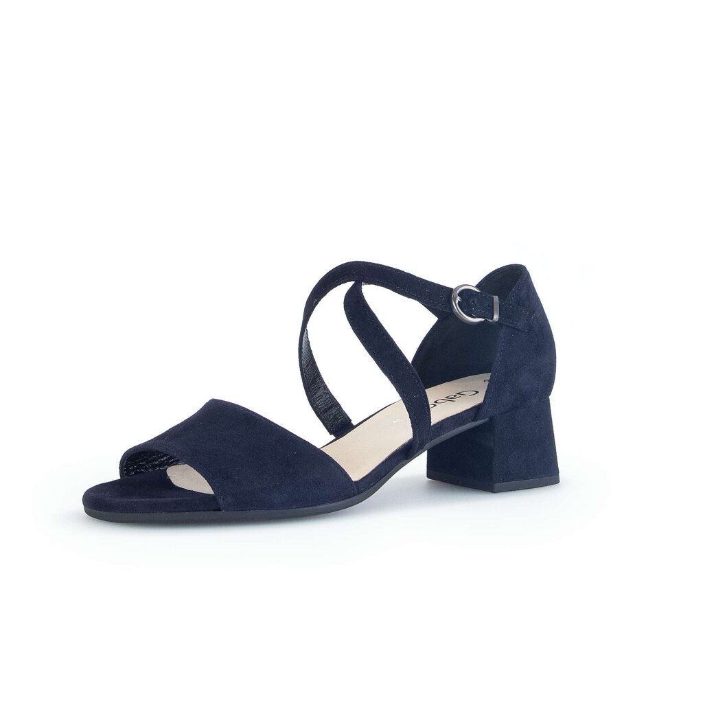 Pius Gabor Riemchensandale Blau