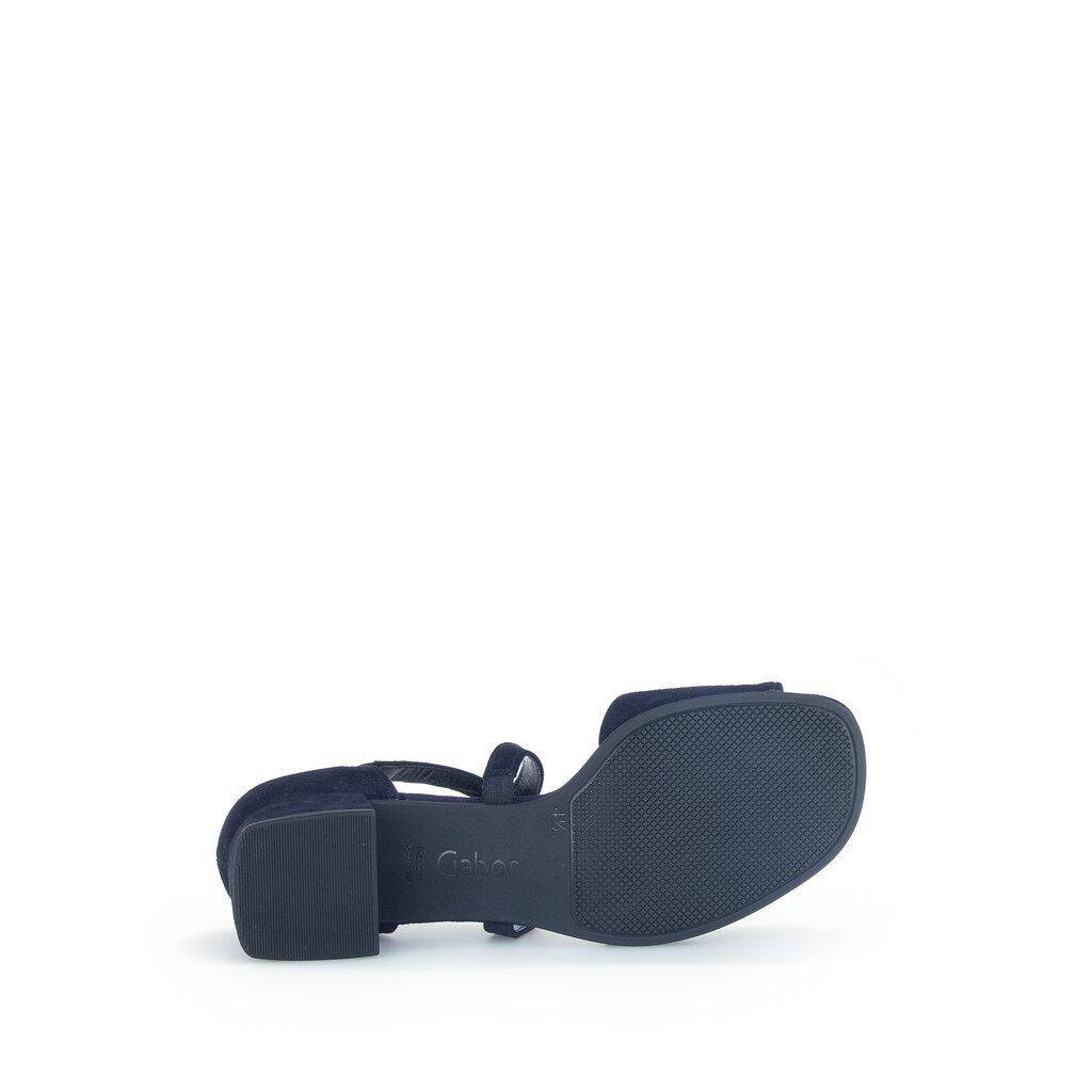 Pius Gabor Riemchensandale Blau