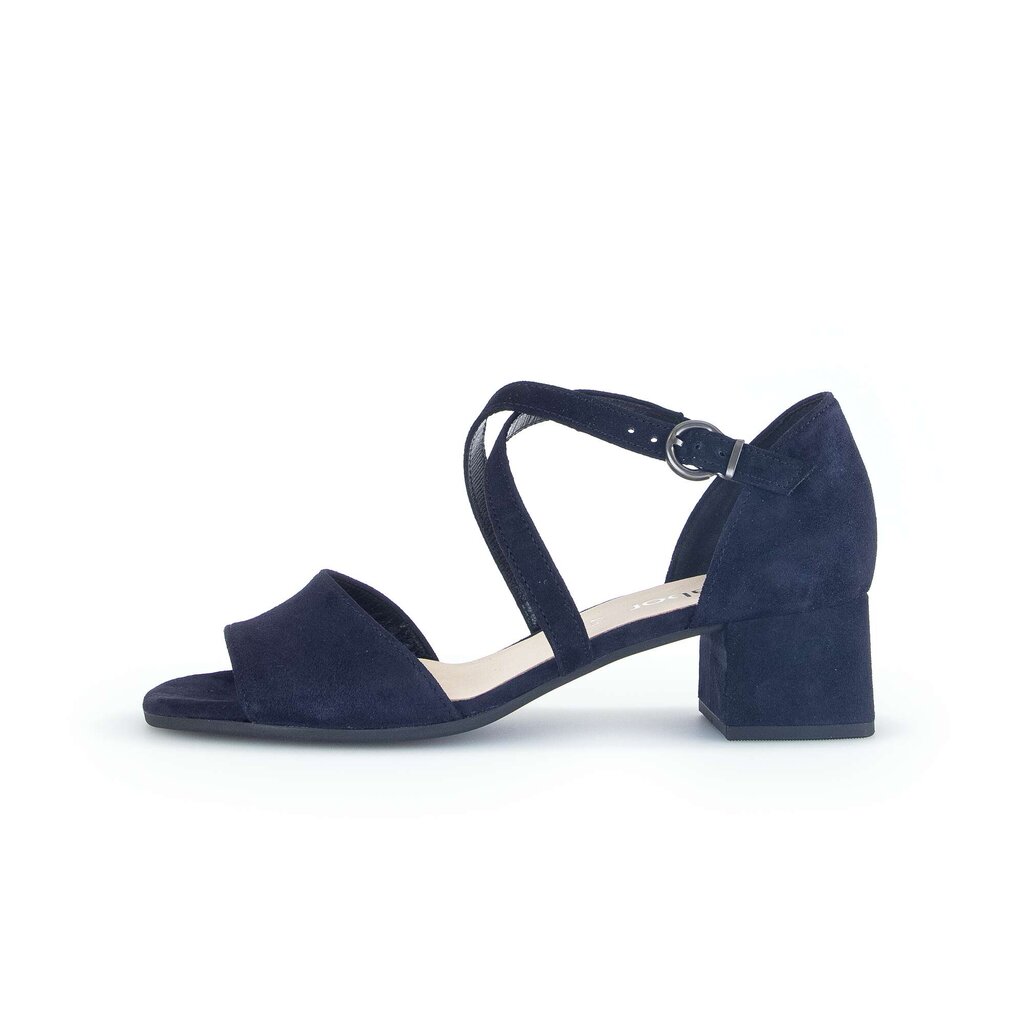 Pius Gabor Riemchensandale blau