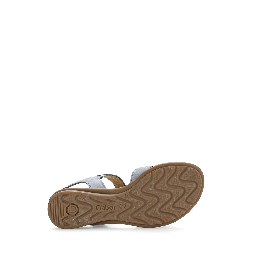 Pius Gabor Riemchensandale Blau