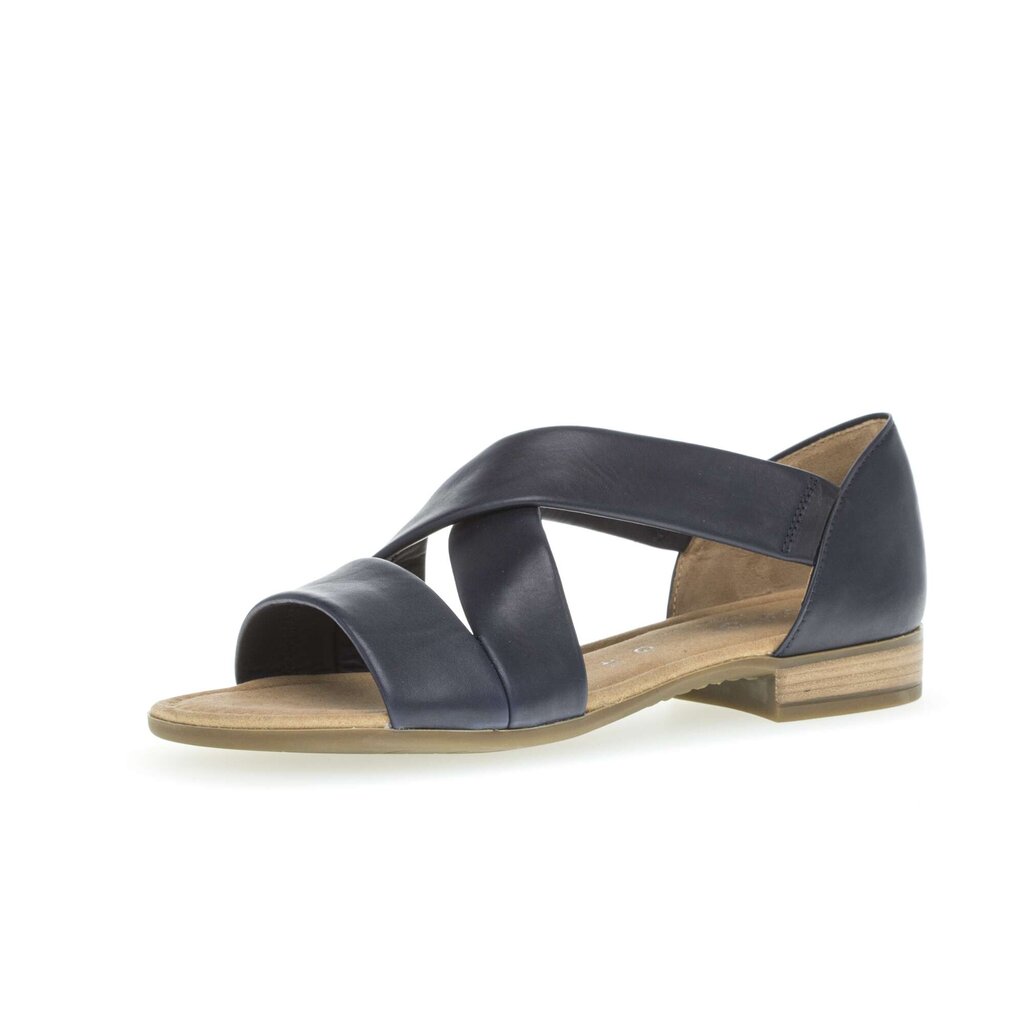 Pius Gabor Riemchensandale Blau