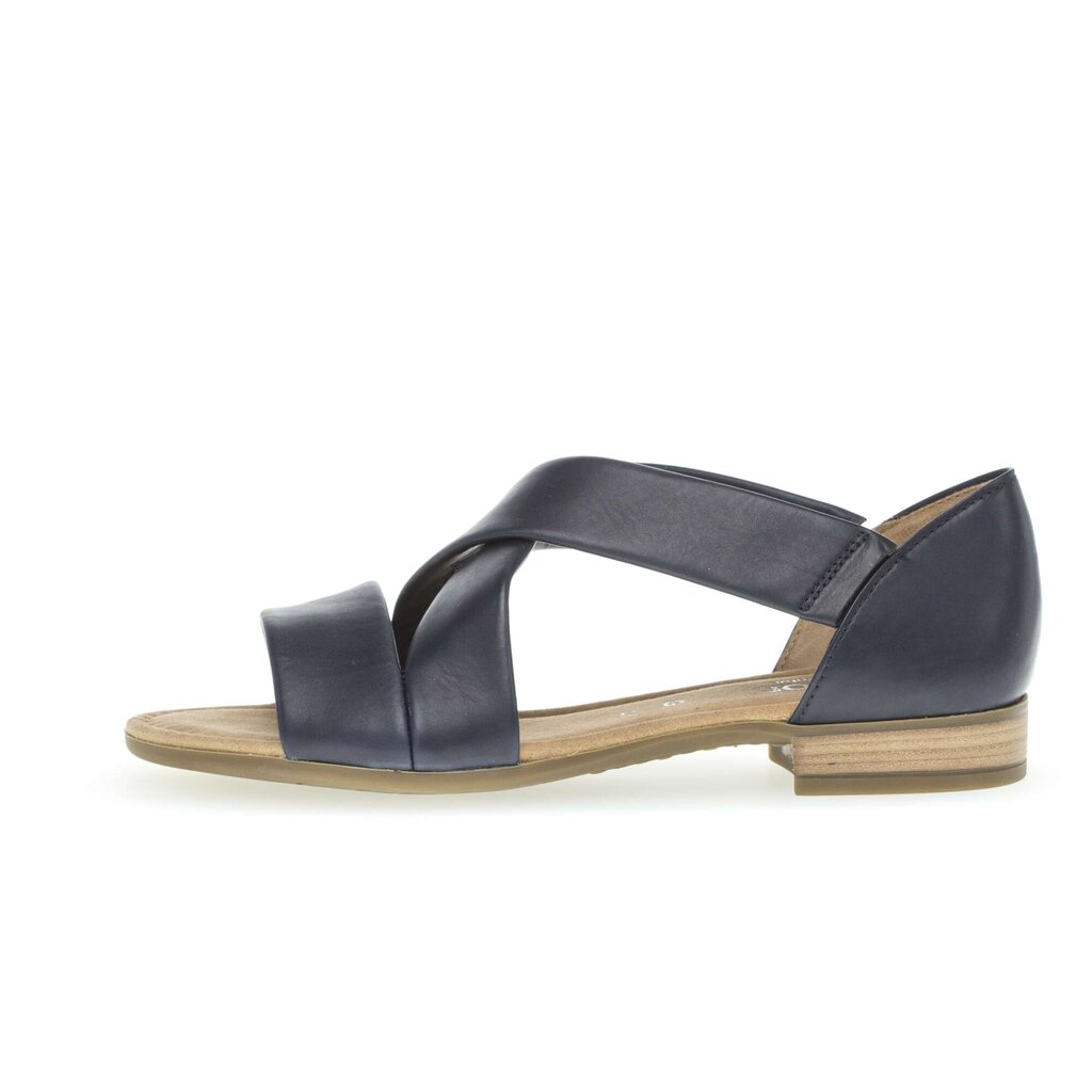 Pius Gabor Riemchensandale blau