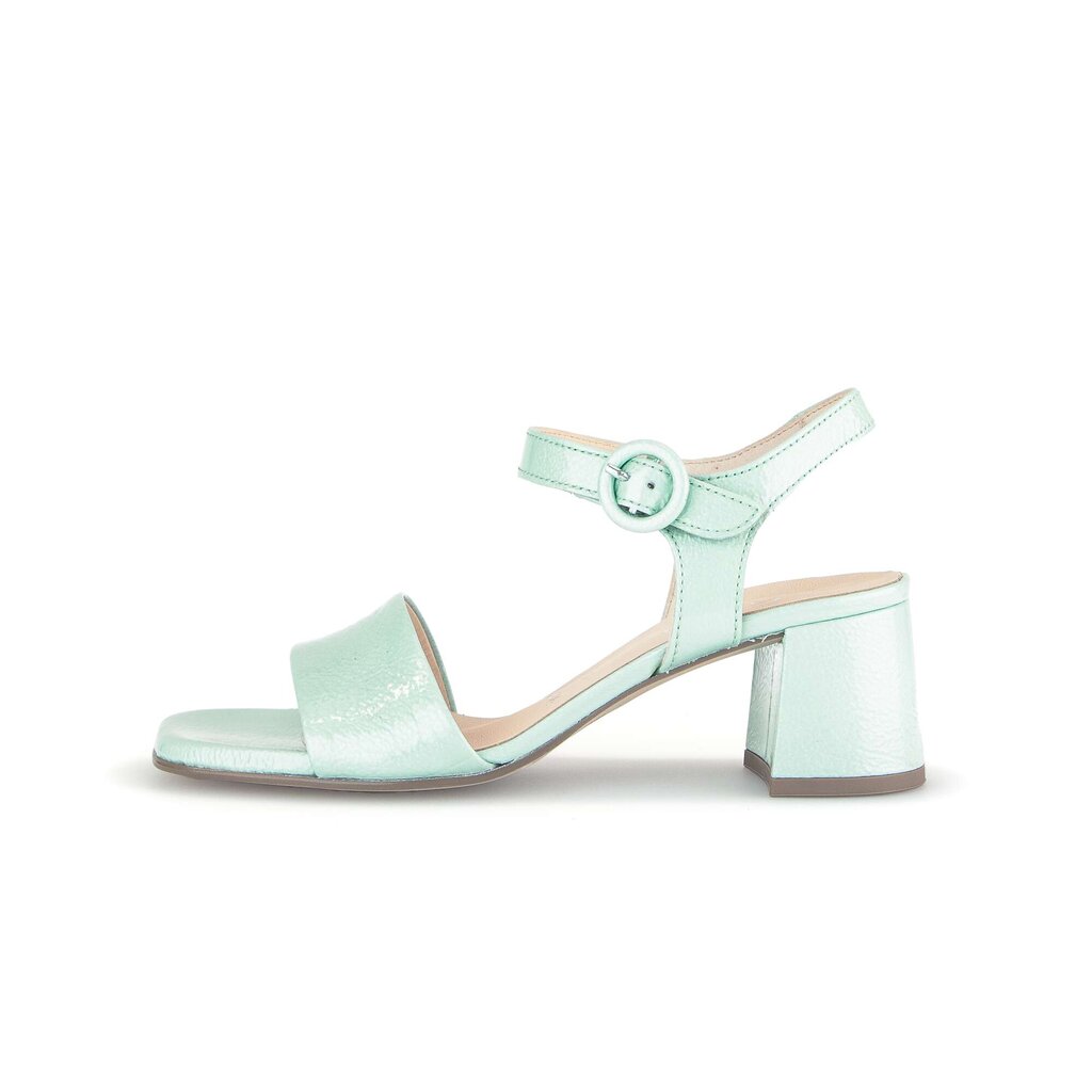 Pius Gabor Riemchensandale blau