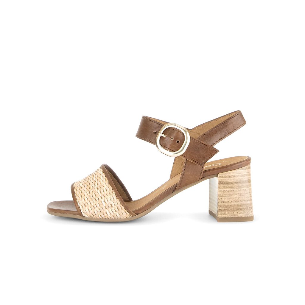 Pius Gabor Riemchensandale braun