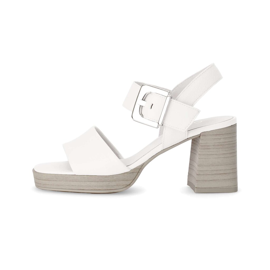 Pius Gabor Riemchensandale creme