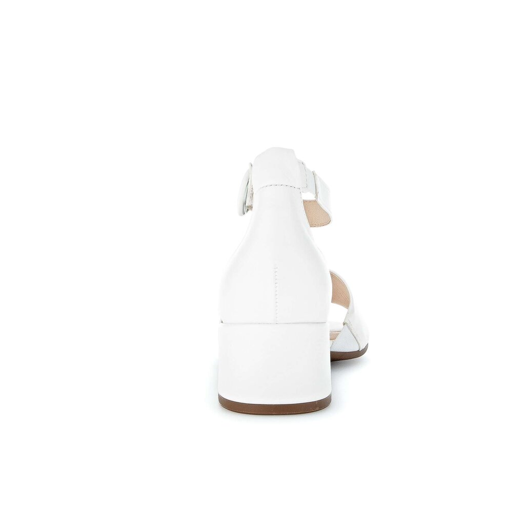 Pius Gabor Riemchensandale Creme