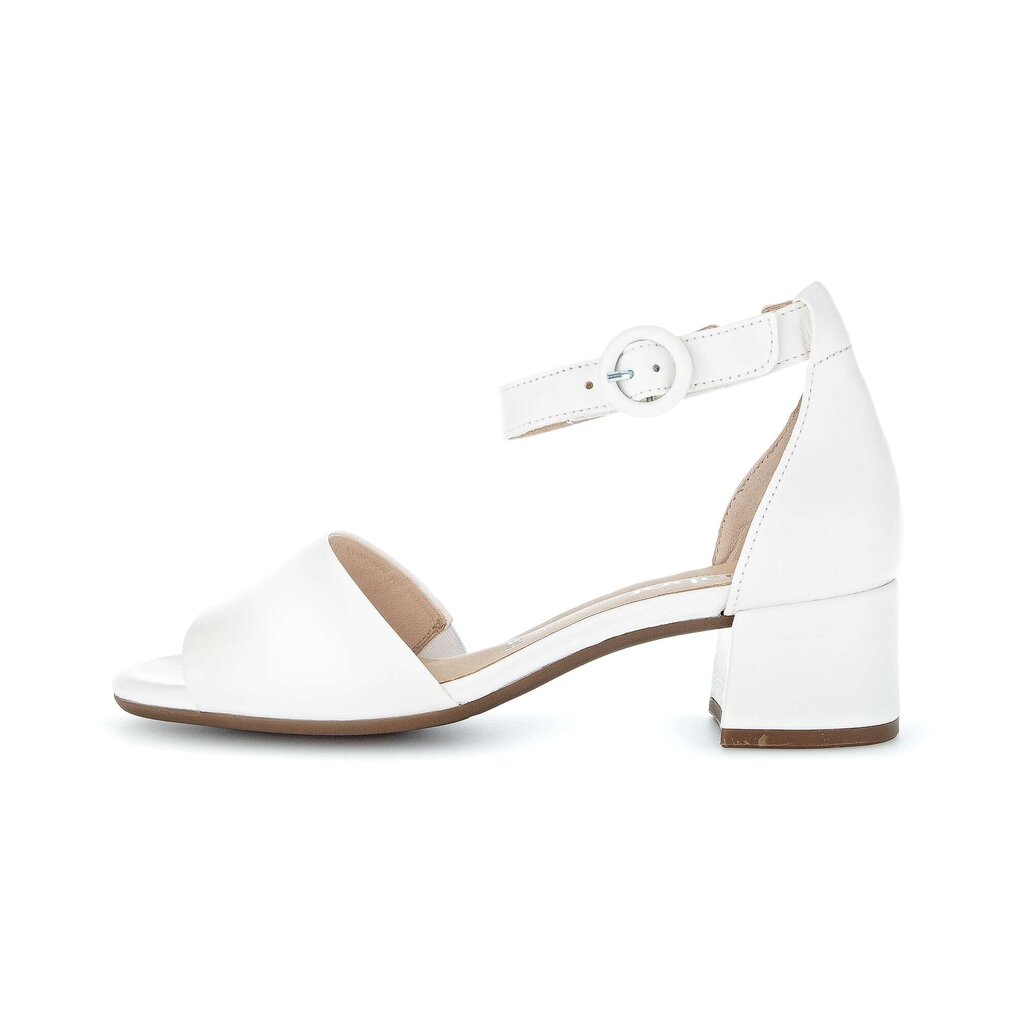 Pius Gabor Riemchensandale creme