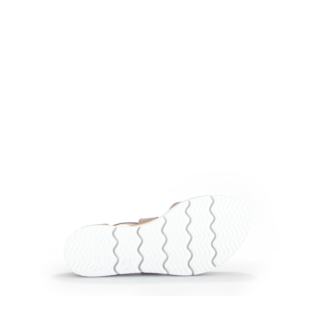 Pius Gabor Riemchensandale Gold