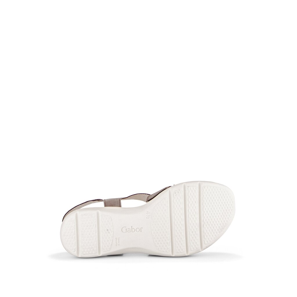 Pius Gabor Riemchensandale Grau