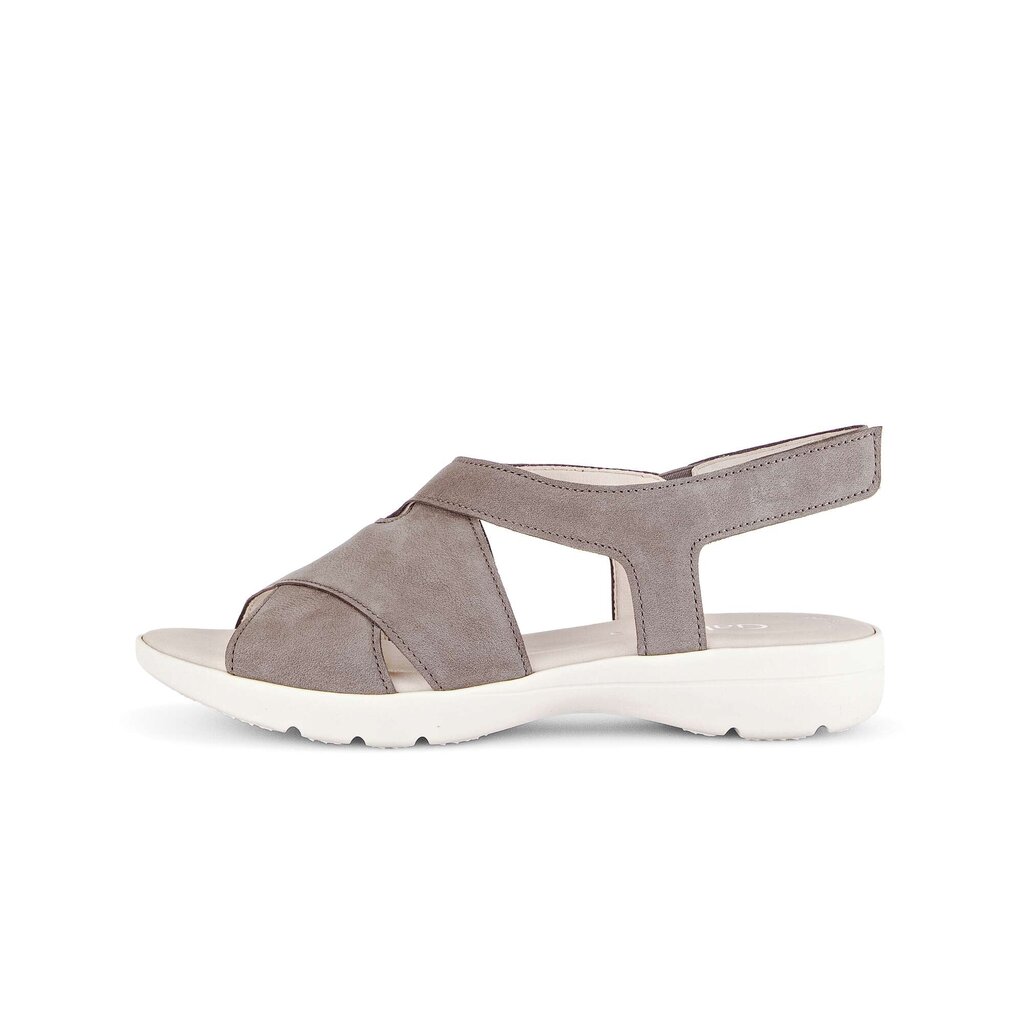 Pius Gabor Riemchensandale grau