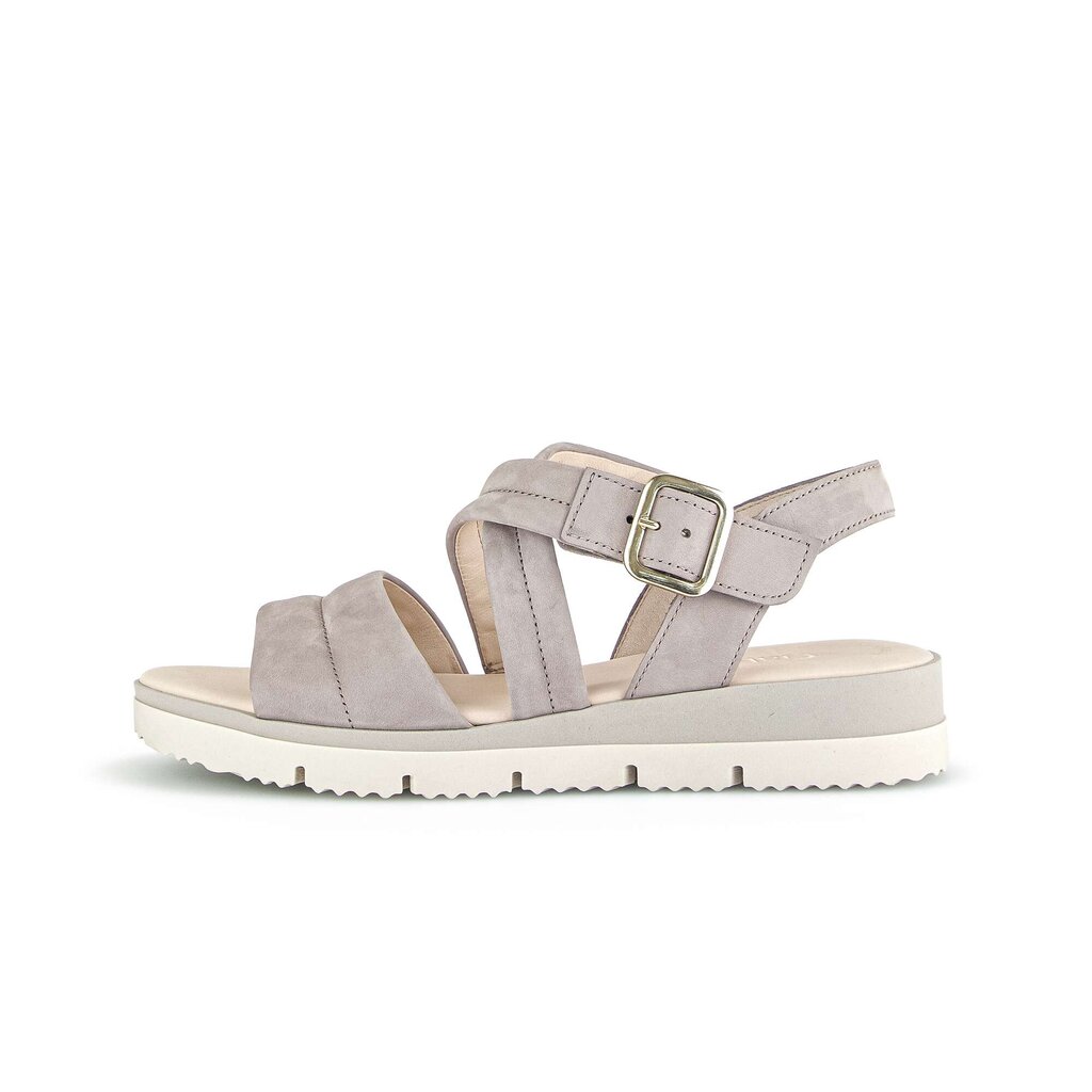 Pius Gabor Riemchensandale grau