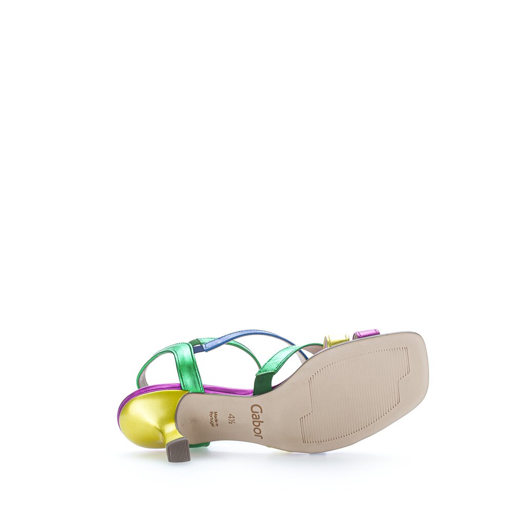 Pius Gabor Riemchensandale Multicolour