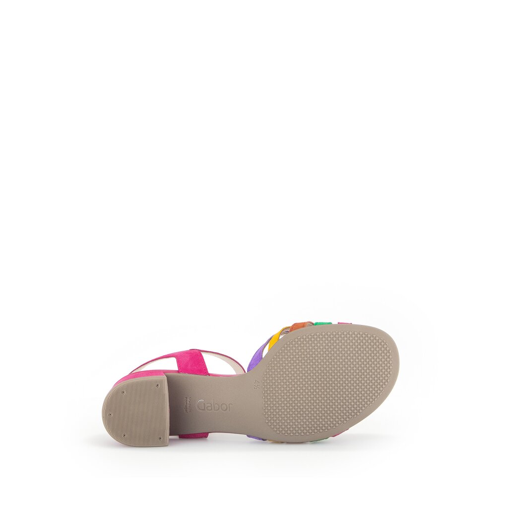 Pius Gabor Riemchensandale Multicolour