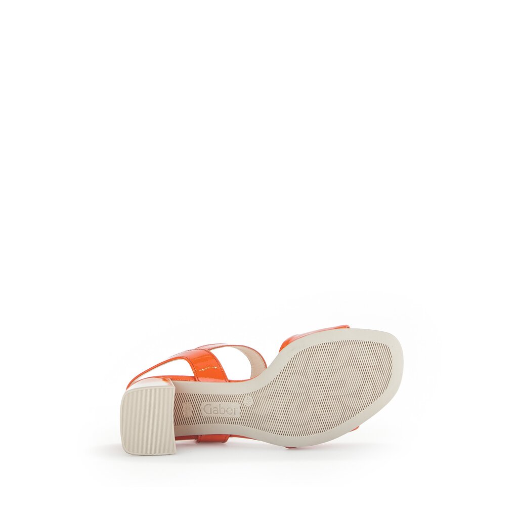 Pius Gabor Riemchensandale Orange
