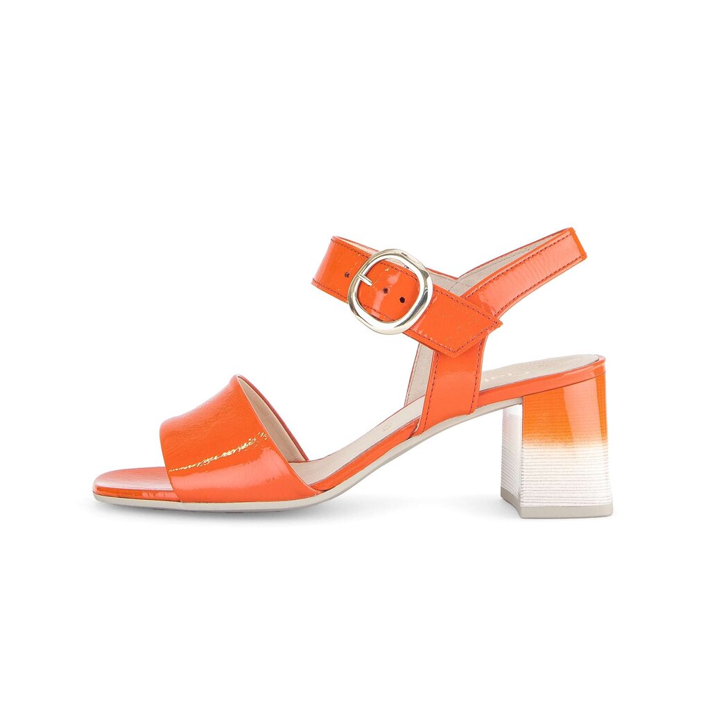 Pius Gabor Riemchensandale orange