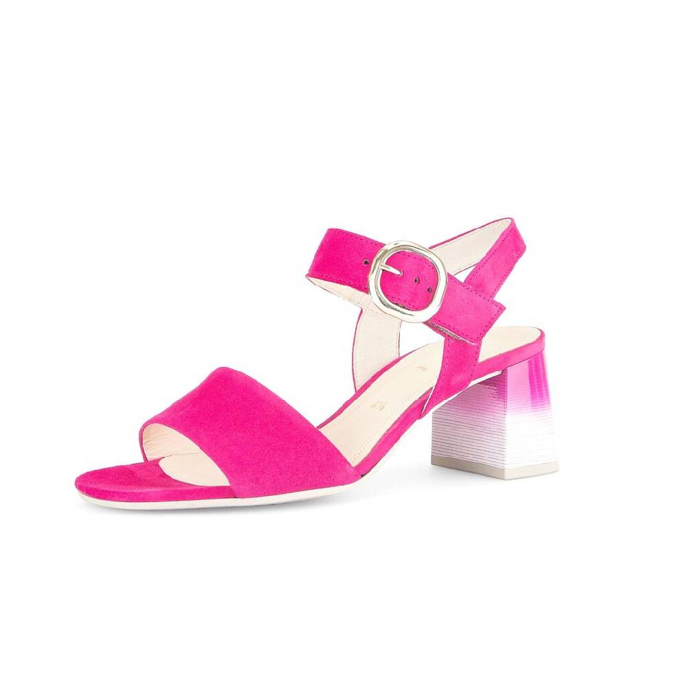 Pius Gabor Riemchensandale Pink