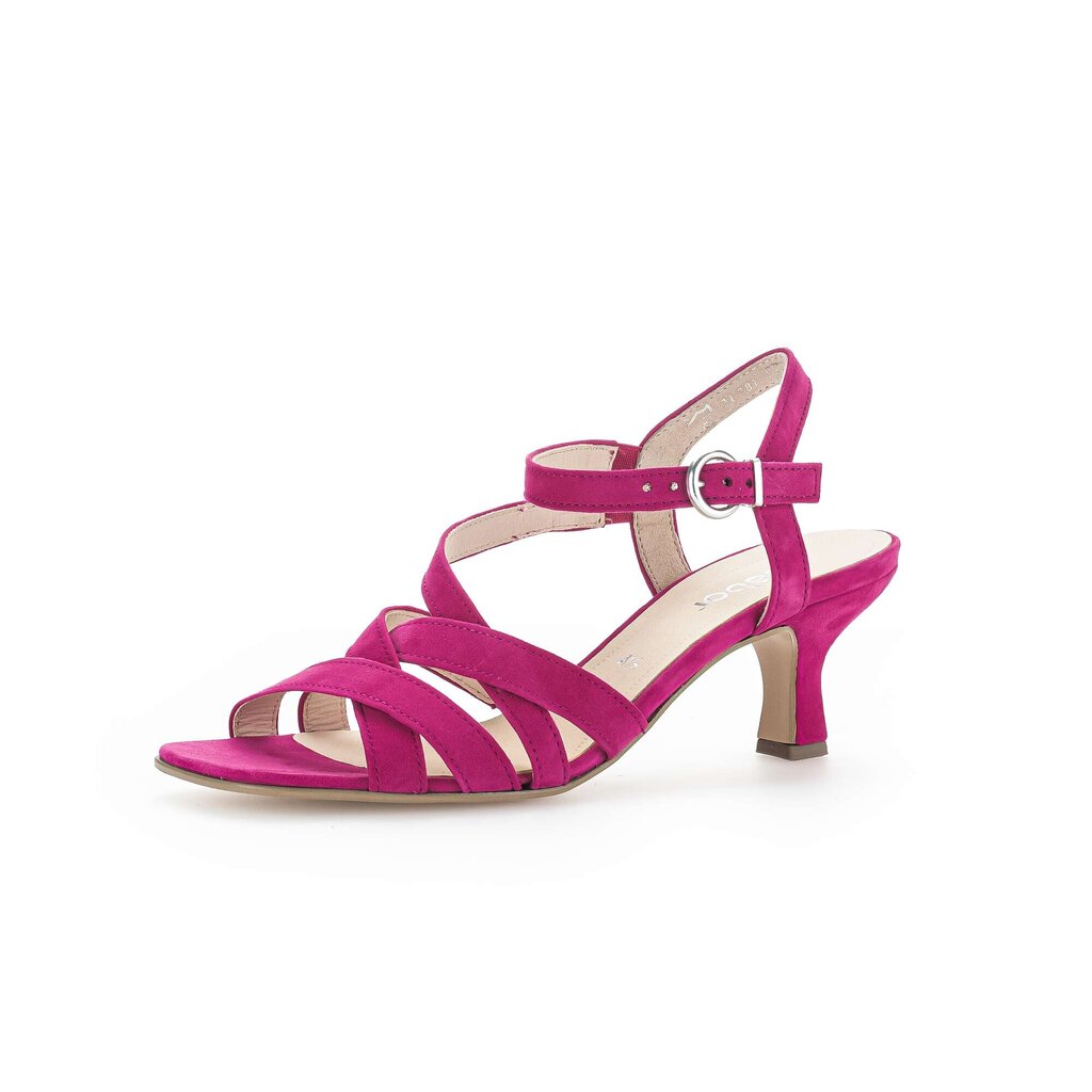 Pius Gabor Riemchensandale Pink