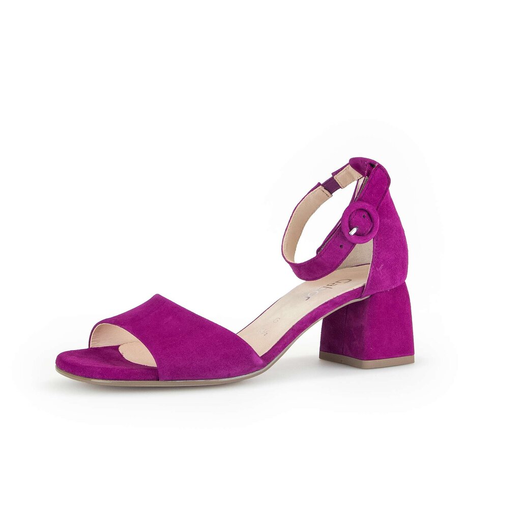 Pius Gabor Riemchensandale Pink