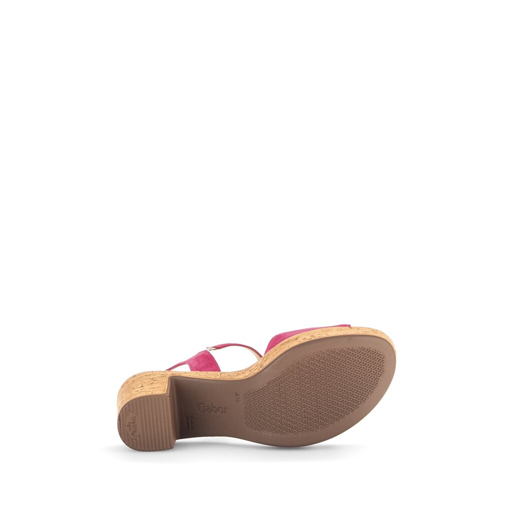 Pius Gabor Riemchensandale Pink