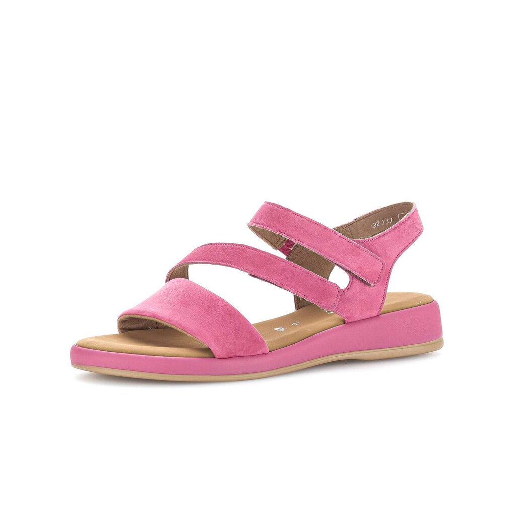 Pius Gabor Riemchensandale Pink