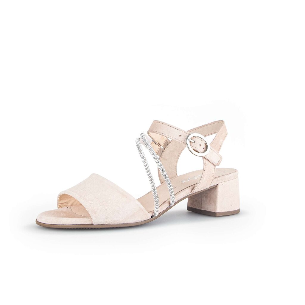 Pius Gabor Riemchensandale Rosa