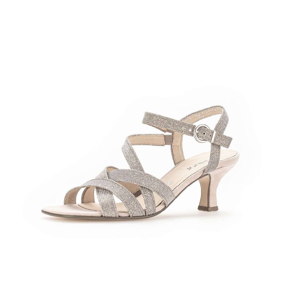 Pius Gabor Riemchensandale Rosa