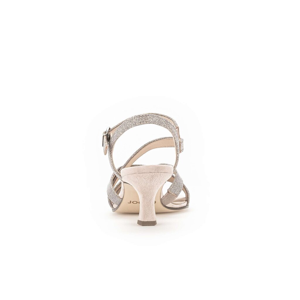 Pius Gabor Riemchensandale Rosa