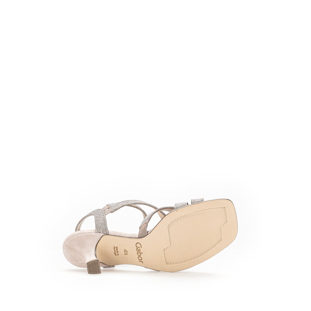 Pius Gabor Riemchensandale Rosa