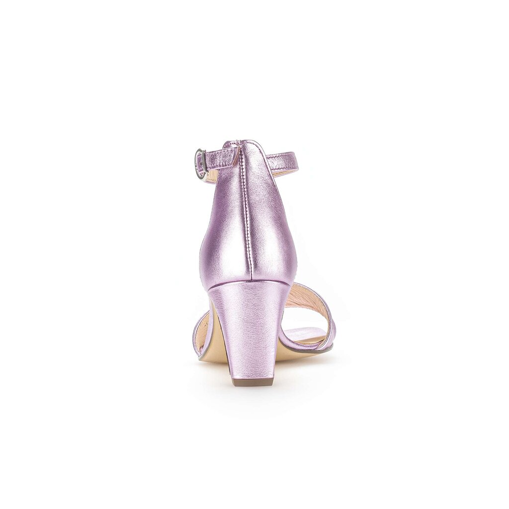 Pius Gabor Riemchensandale Rosa