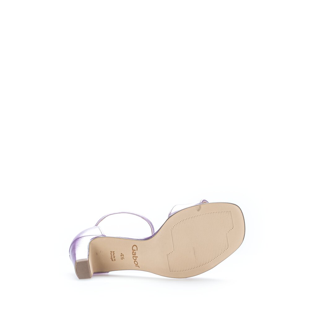 Pius Gabor Riemchensandale Rosa