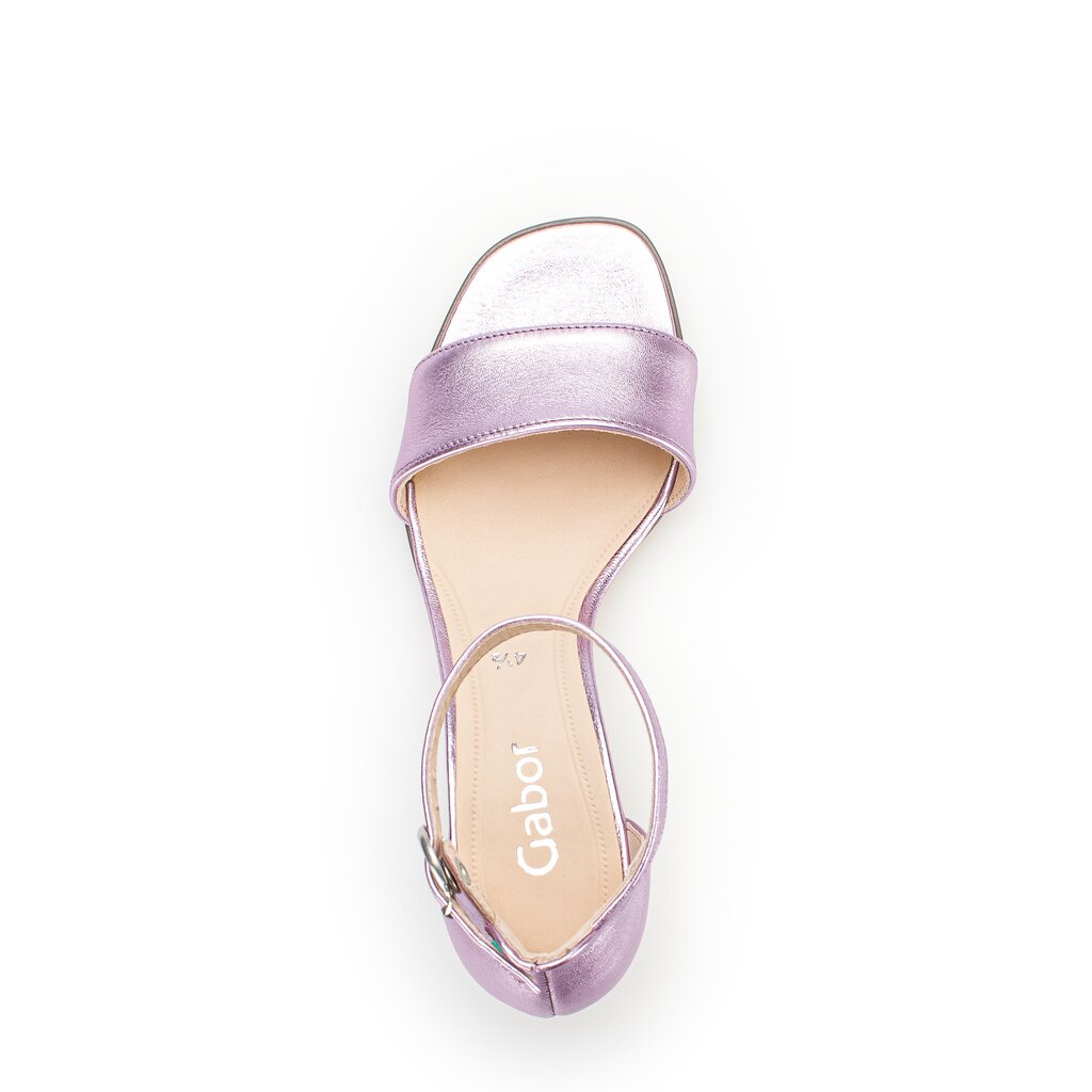 Pius Gabor Riemchensandale Rosa