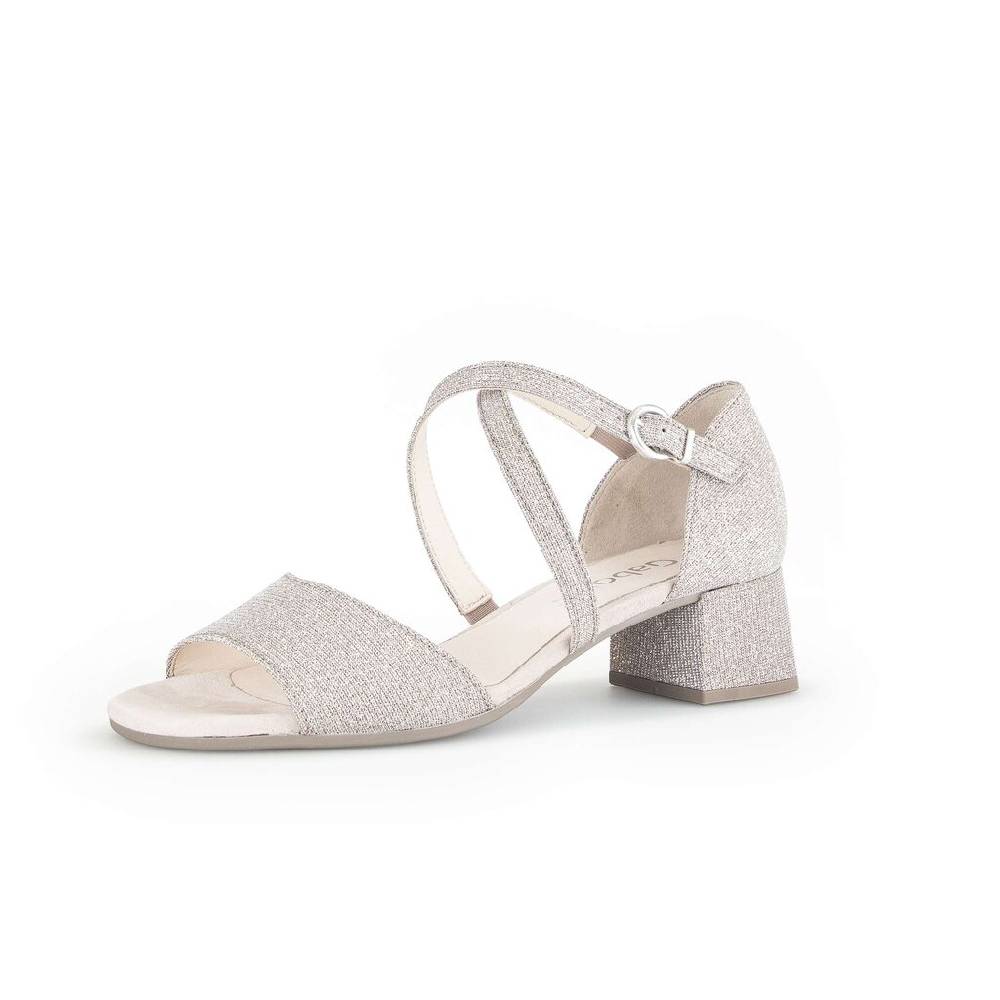 Pius Gabor Riemchensandale Rosa