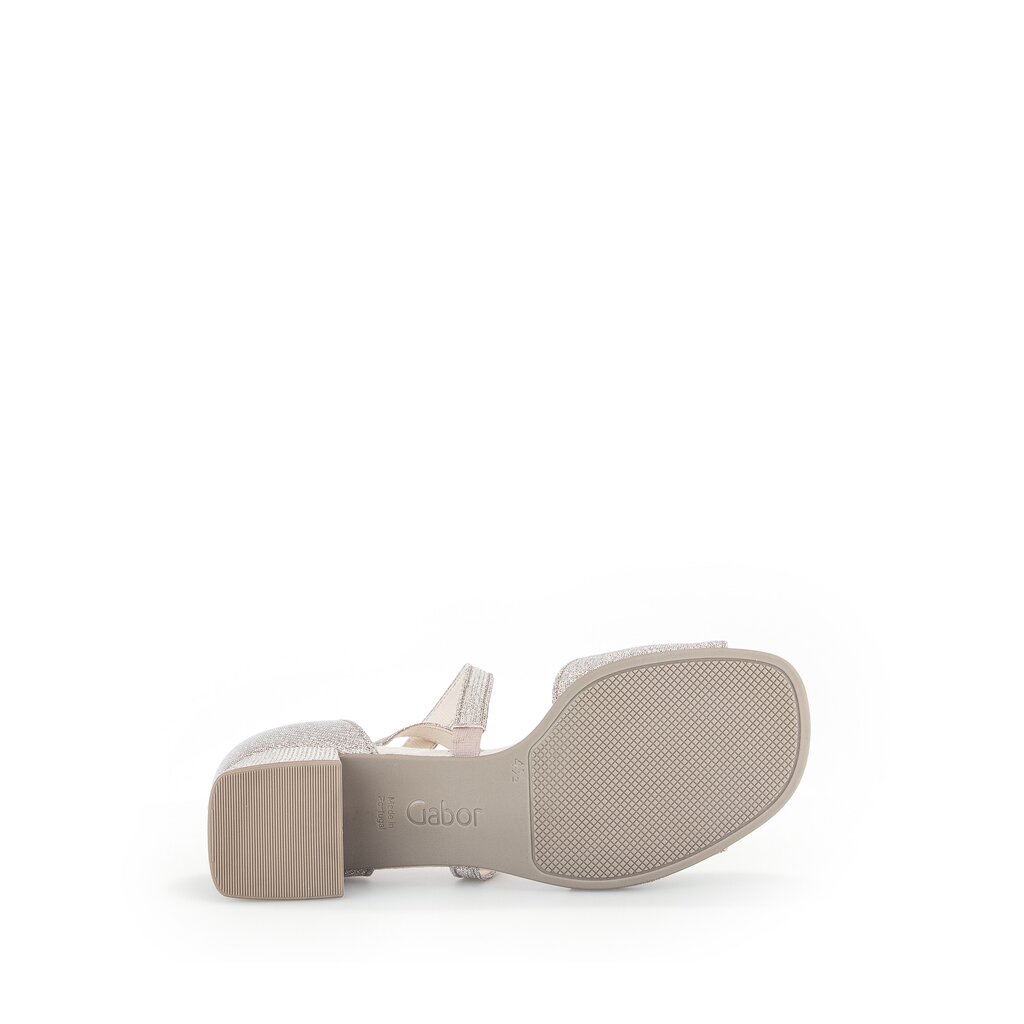 Pius Gabor Riemchensandale Rosa