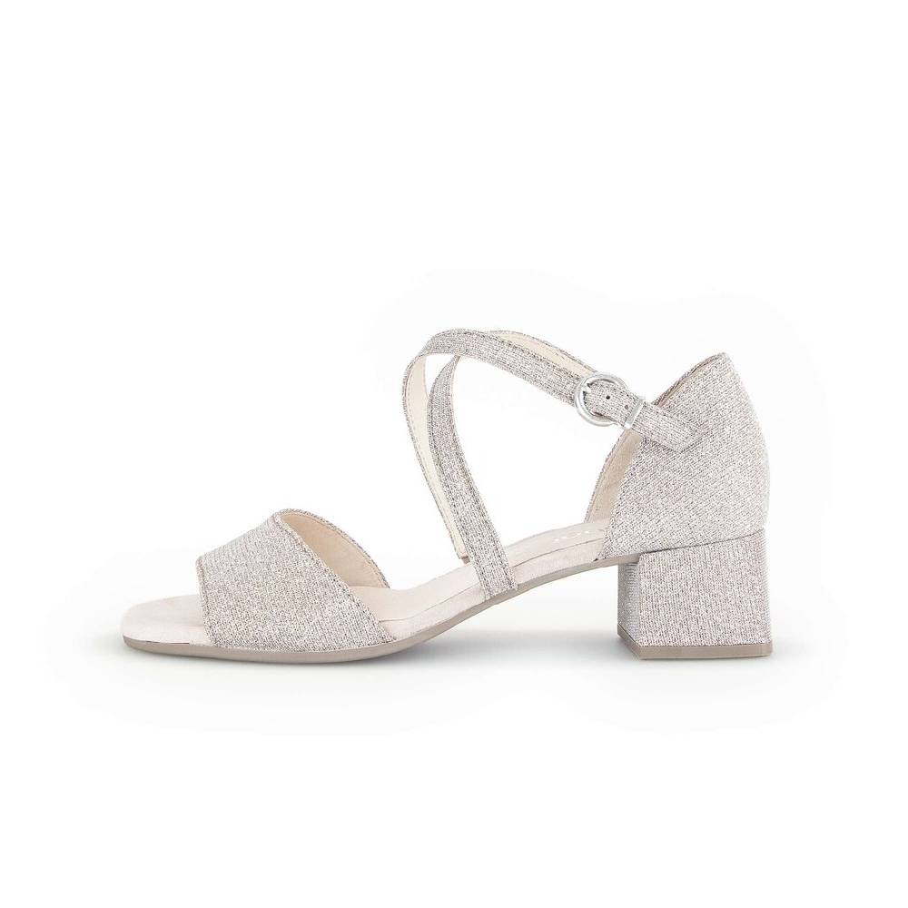 Pius Gabor Riemchensandale rosa