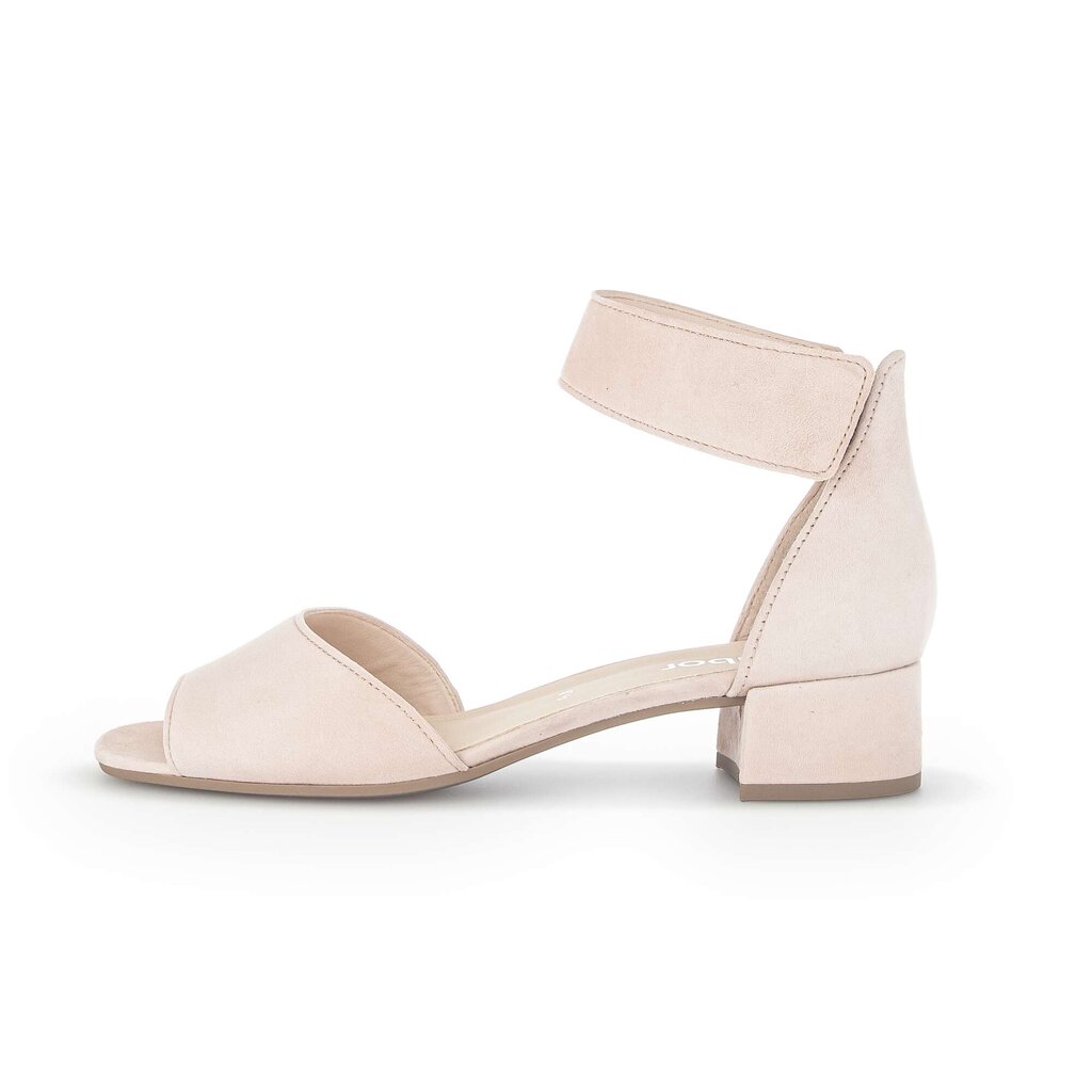 Pius Gabor Riemchensandale rosa